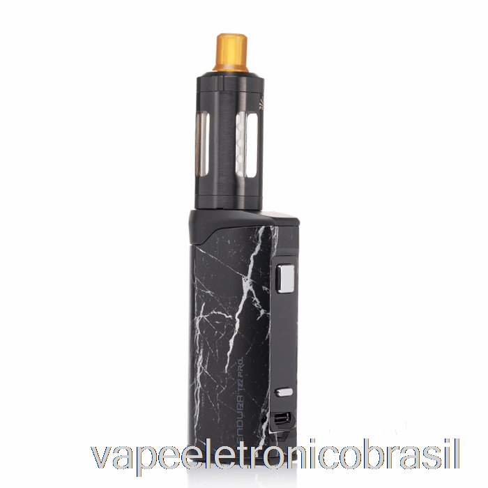 Vape Eletrônico Innokin Endura T22 Pro Kit Mármore Preto